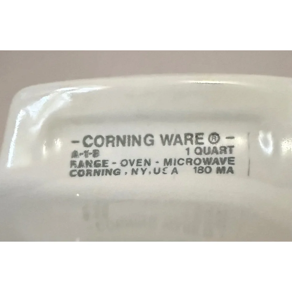 Corningware vintage corning